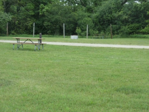 Site 23, photo 2 of 2 · from midnrreservations.com (the park's booking system)