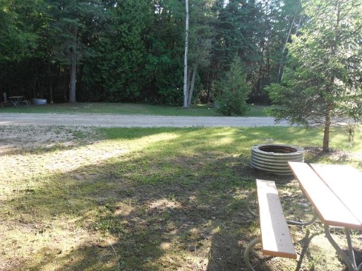 Site G6, photo 2 of 3 · from midnrreservations.com (the park's booking system)