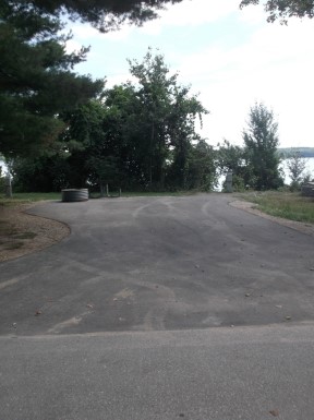 Site 43, photo 2 of 2 · from midnrreservations.com (the park's booking system)