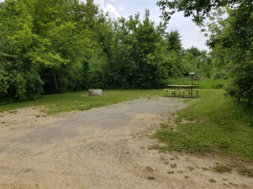 Site 48, photo 2 of 2 · from midnrreservations.com (the park's booking system)