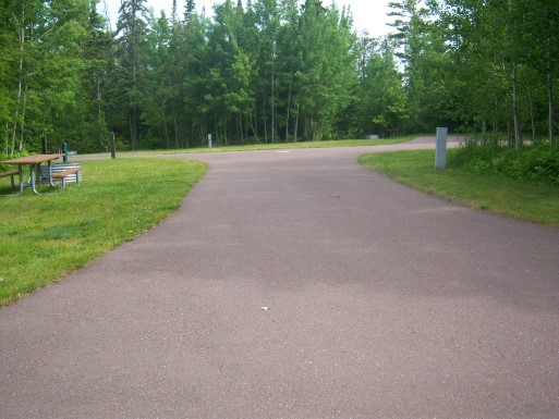 Site 148, photo 2 of 3 · from midnrreservations.com (the park's booking system)