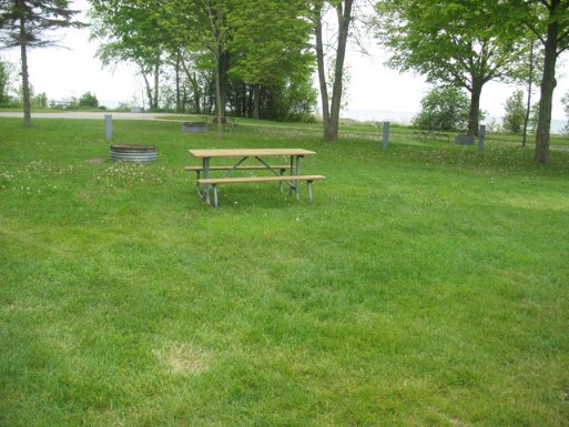 Site 81, photo 2 of 2 · from midnrreservations.com (the park's booking system)