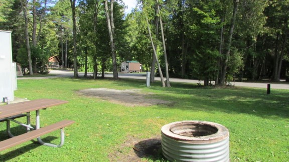 Site 133, photo 2 of 2 · from midnrreservations.com (the park's booking system)