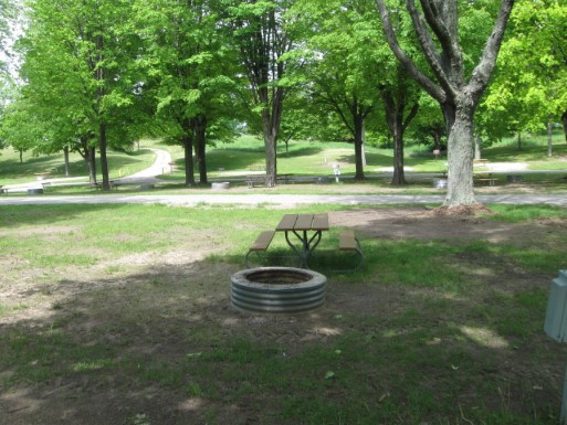Site 148, photo 2 of 2 · from midnrreservations.com (the park's booking system)
