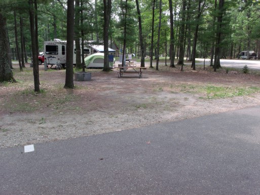 Site 92, photo 2 of 2 · from midnrreservations.com (the park's booking system)