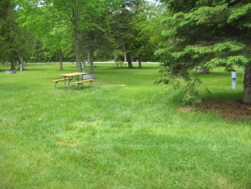 Site 54, photo 2 of 3 · from midnrreservations.com (the park's booking system)