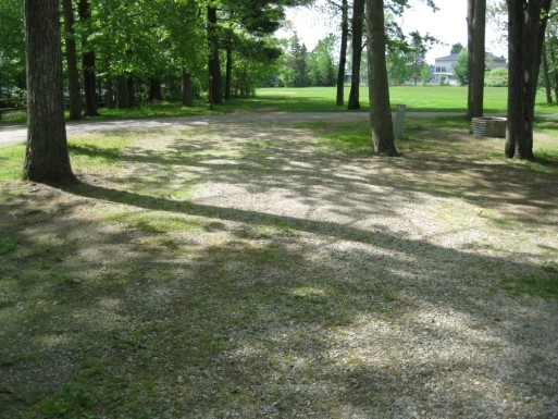 Site 9, photo 3 of 3 · from midnrreservations.com (the park's booking system)