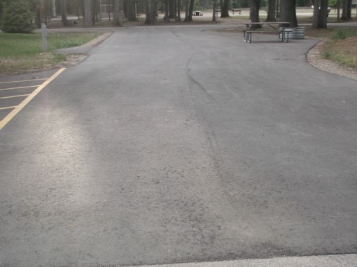 Site 80, photo 2 of 3 · from midnrreservations.com (the park's booking system)