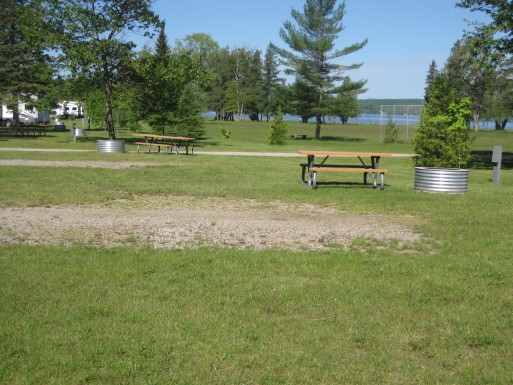 Site 20, photo 3 of 3 · from midnrreservations.com (the park's booking system)