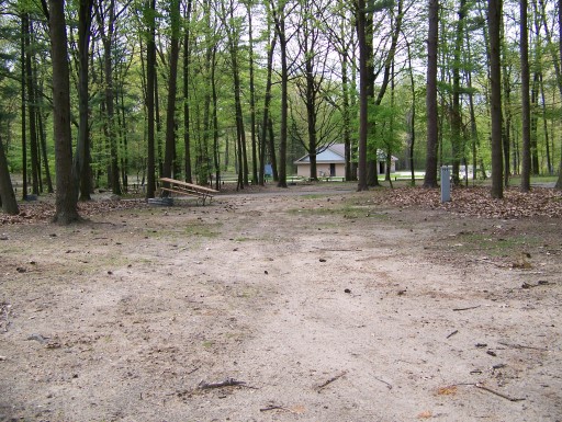 Site 199, photo 2 of 2 · from midnrreservations.com (the park's booking system)