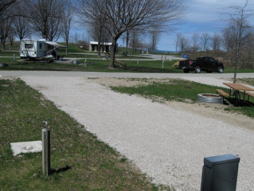 Site 101, photo 2 of 2 · from midnrreservations.com (the park's booking system)