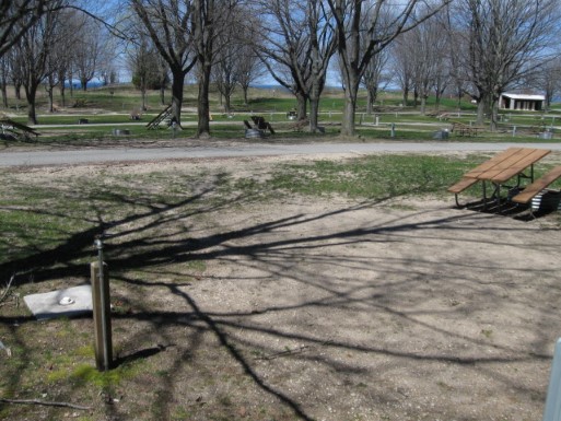 Site 89, photo 2 of 2 · from midnrreservations.com (the park's booking system)