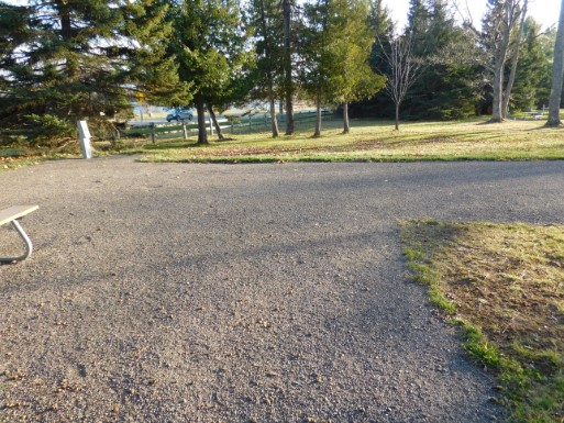 Site 28, photo 3 of 3 · from midnrreservations.com (the park's booking system)