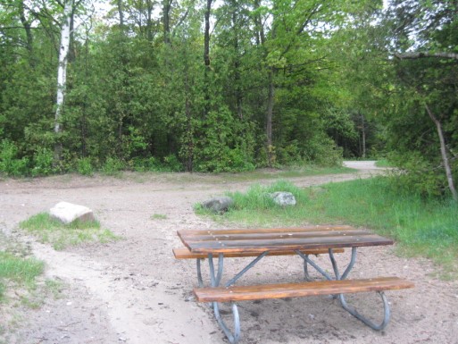 Site 34, photo 3 of 3 · from midnrreservations.com (the park's booking system)