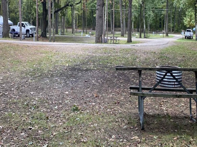 Site 33, photo 2 of 2 · from midnrreservations.com (the park's booking system)