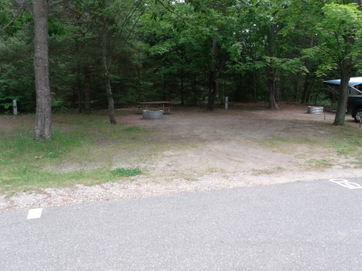 Site 150, photo 2 of 2 · from midnrreservations.com (the park's booking system)