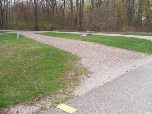 Site 53, photo 2 of 2 · from midnrreservations.com (the park's booking system)