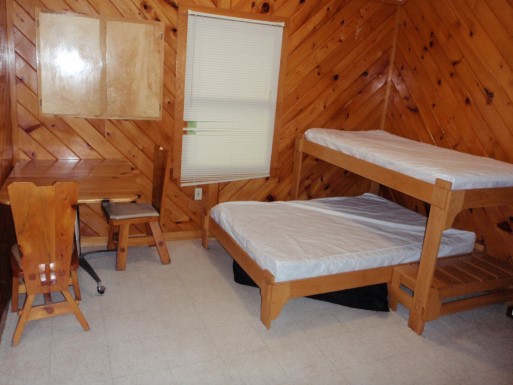 Site L1 Antlers Mini Cabin, photo 3 of 4 · from midnrreservations.com (the park's booking system)