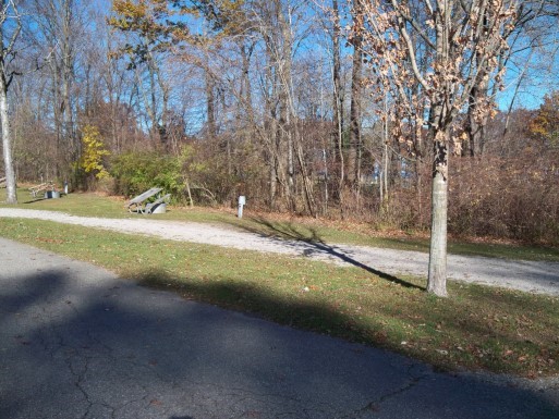 Site 140, photo 2 of 2 · from midnrreservations.com (the park's booking system)