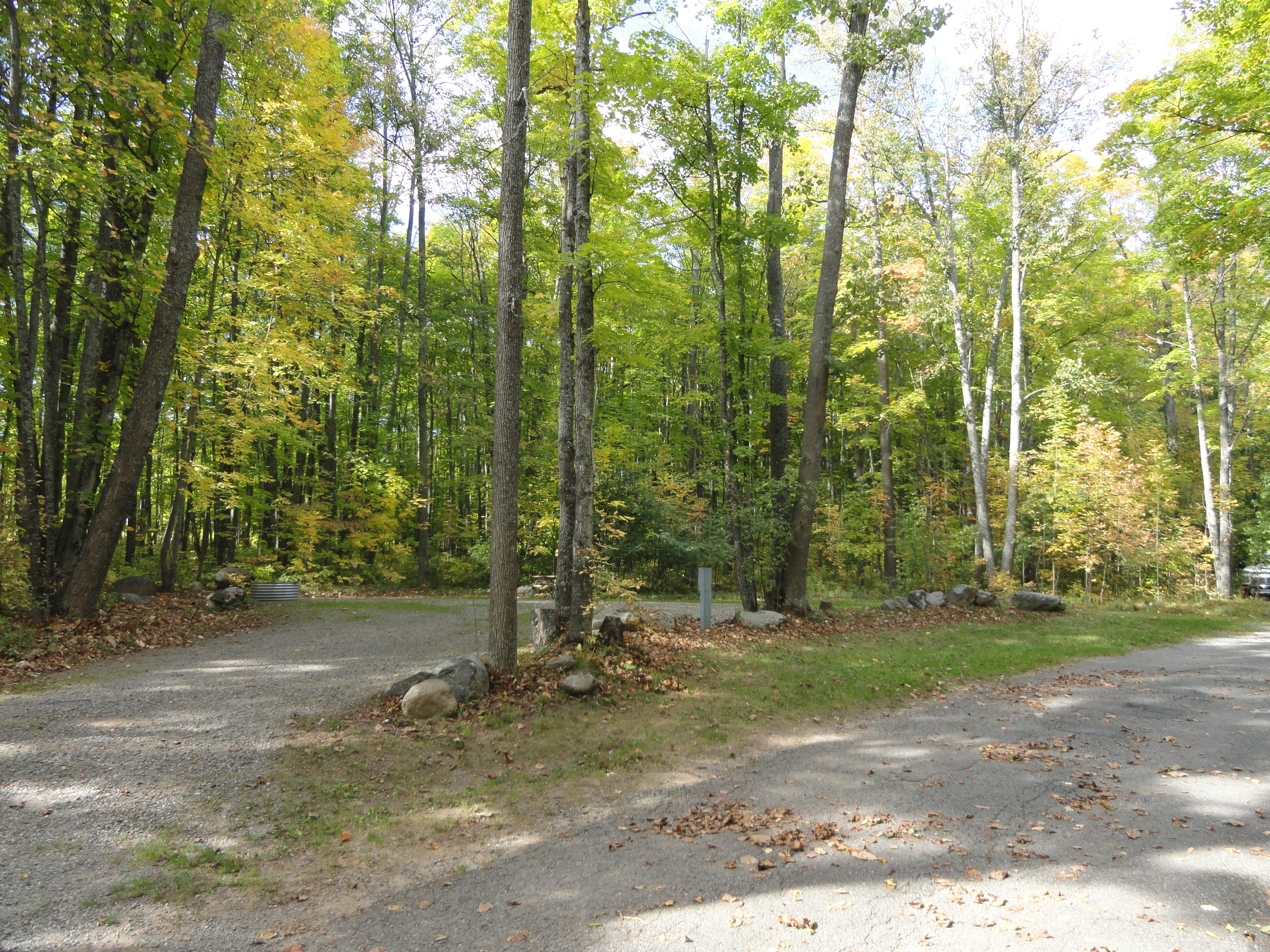 Site 84, photo 2 of 3 · from midnrreservations.com (the park's booking system)