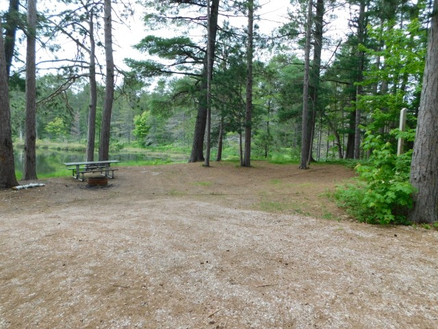 Site 6, photo 3 of 3 · from midnrreservations.com (the park's booking system)