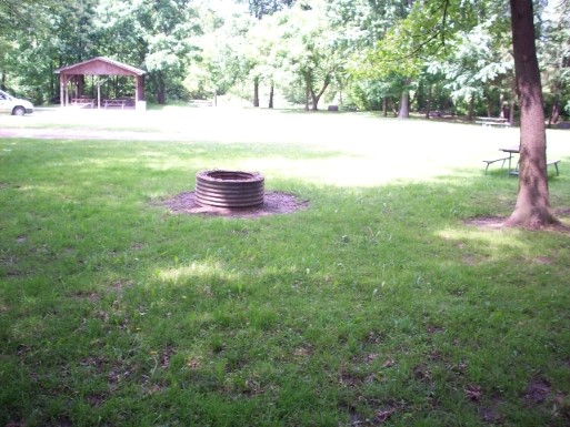 Site 7, photo 3 of 3 · from midnrreservations.com (the park's booking system)