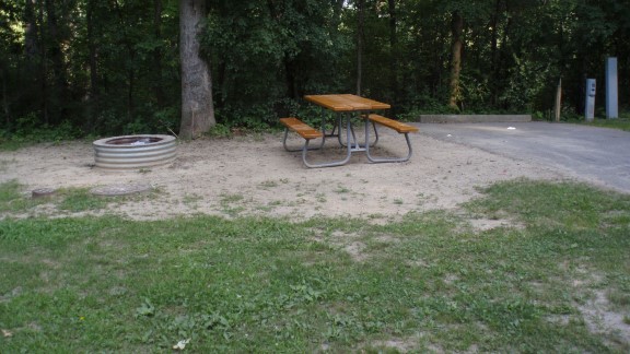 Site 10, photo 2 of 2 · from midnrreservations.com (the park's booking system)