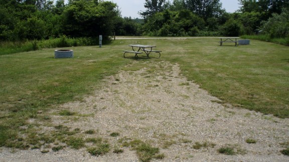 Site 14, photo 2 of 2 · from midnrreservations.com (the park's booking system)