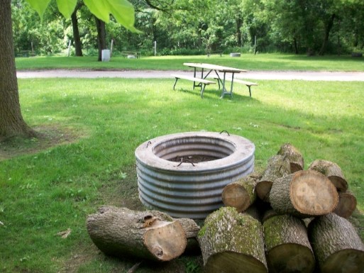 Site 2, photo 3 of 3 · from midnrreservations.com (the park's booking system)