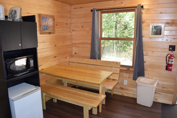 Site 121, photo 2 of 5 · from midnrreservations.com (the park's booking system)