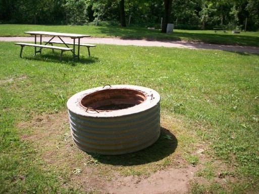 Site 1, photo 3 of 3 · from midnrreservations.com (the park's booking system)