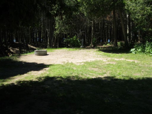 Site 53, photo 2 of 2 · from midnrreservations.com (the park's booking system)