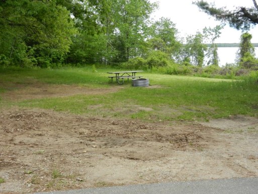 Site 48, photo 2 of 2 · from midnrreservations.com (the park's booking system)
