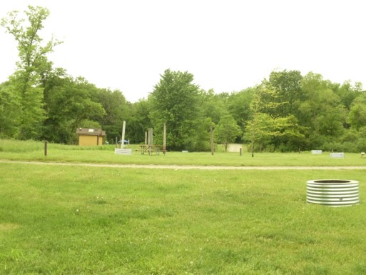 Site 15, photo 2 of 2 · from midnrreservations.com (the park's booking system)