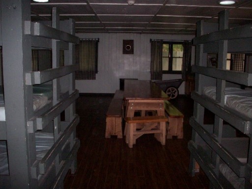 Site Pines Cabin, photo 2 of 4 · from midnrreservations.com (the park's booking system)