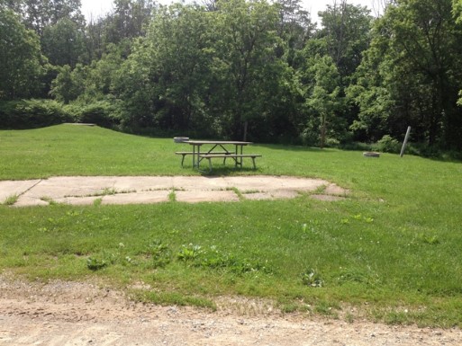 Site 20, photo 2 of 3 · from midnrreservations.com (the park's booking system)