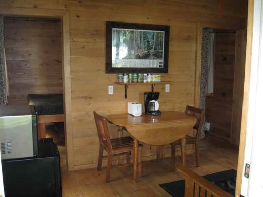 Site Camper Cabin, photo 2 of 3 · from midnrreservations.com (the park's booking system)