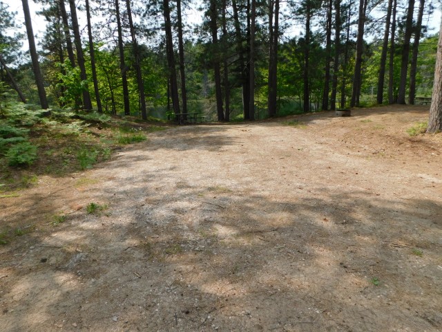 Site 3, photo 2 of 3 · from midnrreservations.com (the park's booking system)