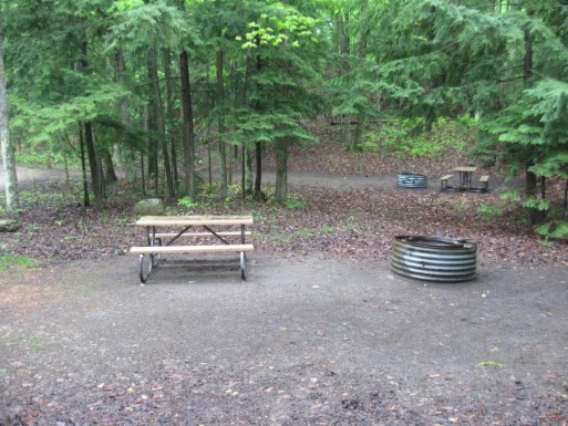 Site 2, photo 2 of 3 · from midnrreservations.com (the park's booking system)