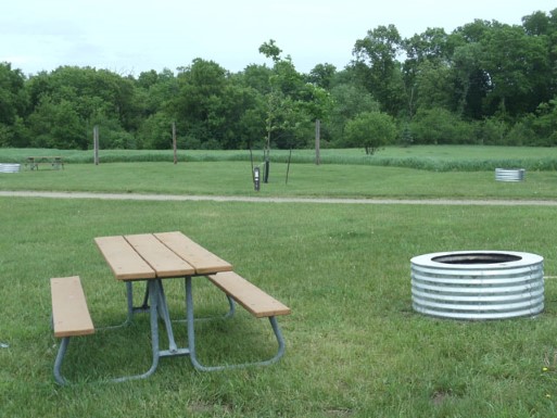 Site 16, photo 2 of 2 · from midnrreservations.com (the park's booking system)