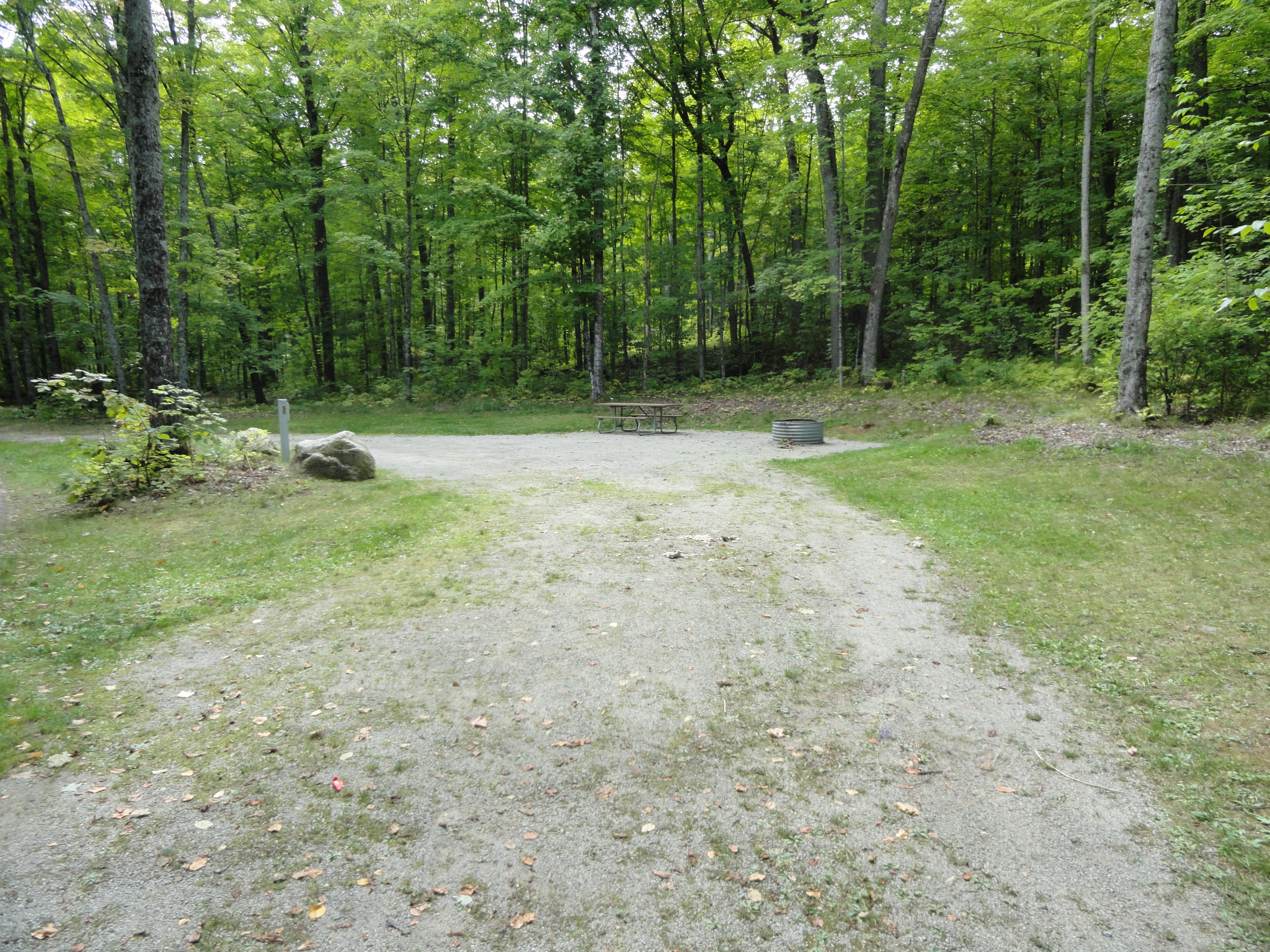 Site 23, photo 2 of 4 · from midnrreservations.com (the park's booking system)