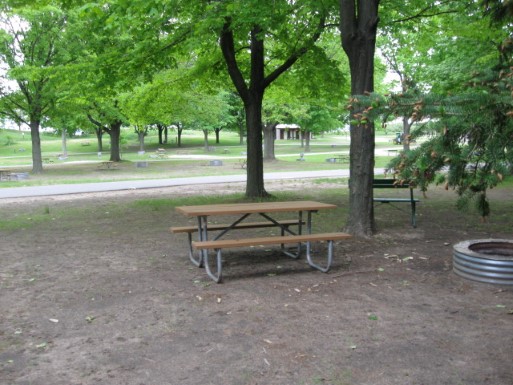 Site 93, photo 3 of 3 · from midnrreservations.com (the park's booking system)
