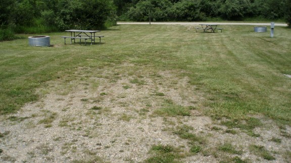 Site 10, photo 2 of 2 · from midnrreservations.com (the park's booking system)