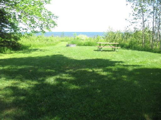 Site 151, photo 2 of 3 · from midnrreservations.com (the park's booking system)