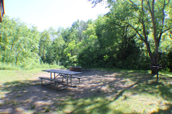 Site Trailside, photo 3 of 4 · from midnrreservations.com (the park's booking system)