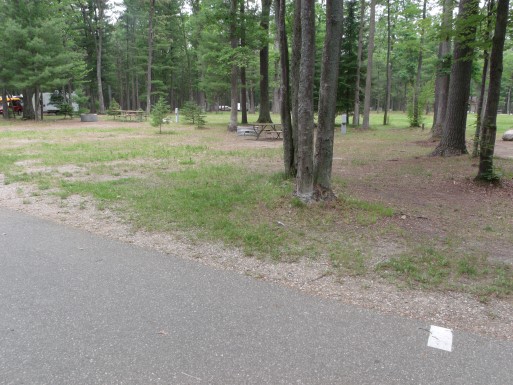 Site 25, photo 2 of 2 · from midnrreservations.com (the park's booking system)