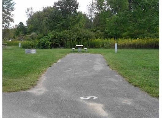 Site E6, photo 2 of 2 · from midnrreservations.com (the park's booking system)