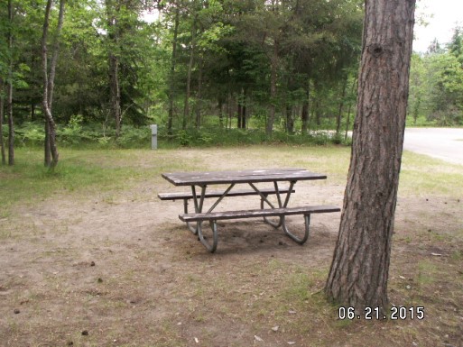 Site 200, photo 3 of 3 · from midnrreservations.com (the park's booking system)