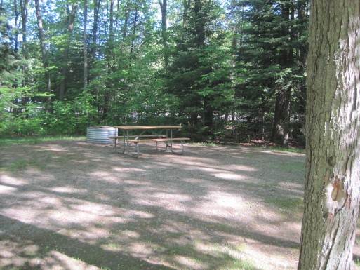 Site 4, photo 2 of 3 · from midnrreservations.com (the park's booking system)