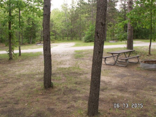 Site 103, photo 2 of 3 · from midnrreservations.com (the park's booking system)